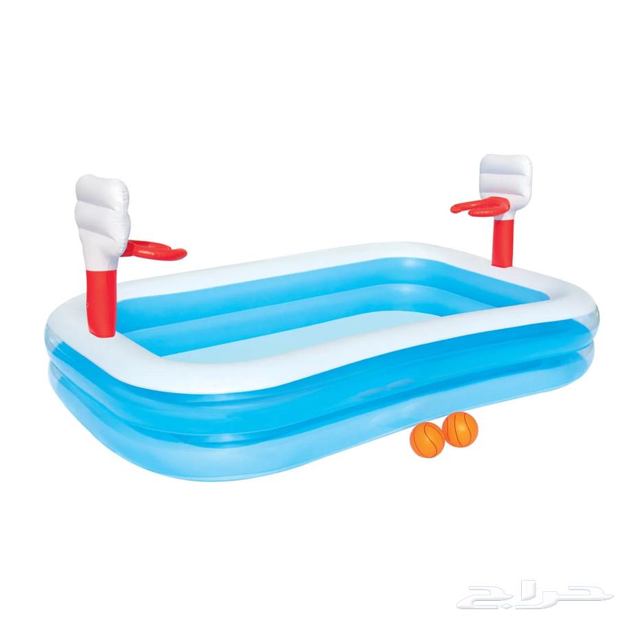 Inflatable children's swimming pool63149342345858112
