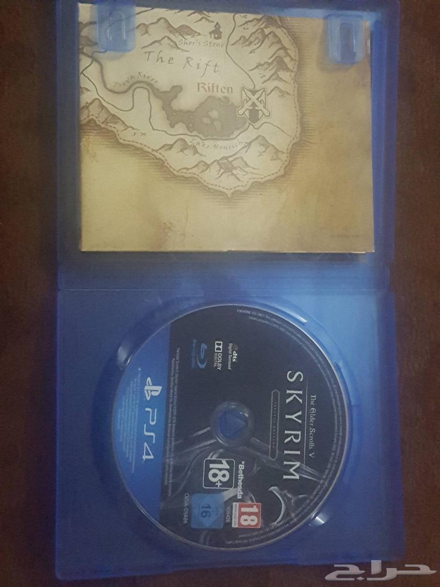 قراند GTA 5 V وSkyrim للبيع63061098651394112