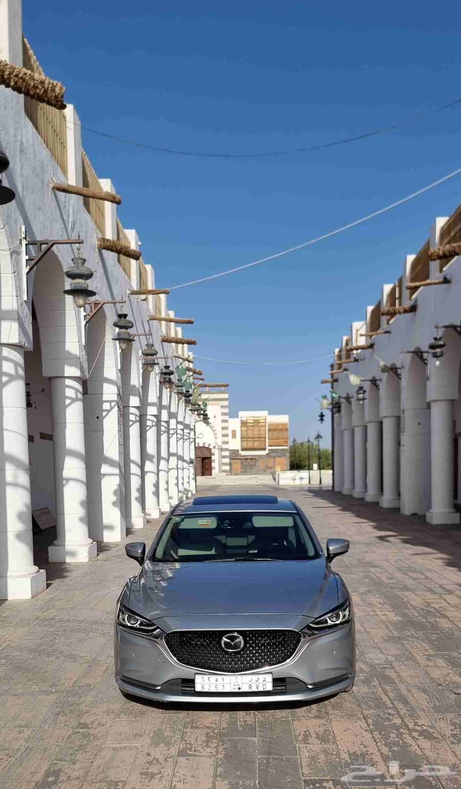 Mazda 6 Silver, First Owner, Full Specs 202263617410647171114