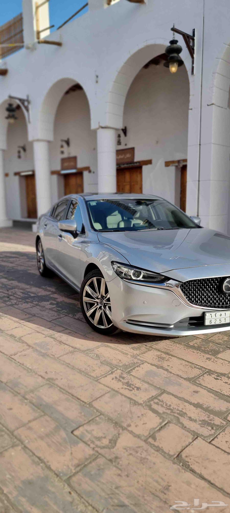 Mazda 6 Silver, First Owner, Full Specs 202263617410647171111