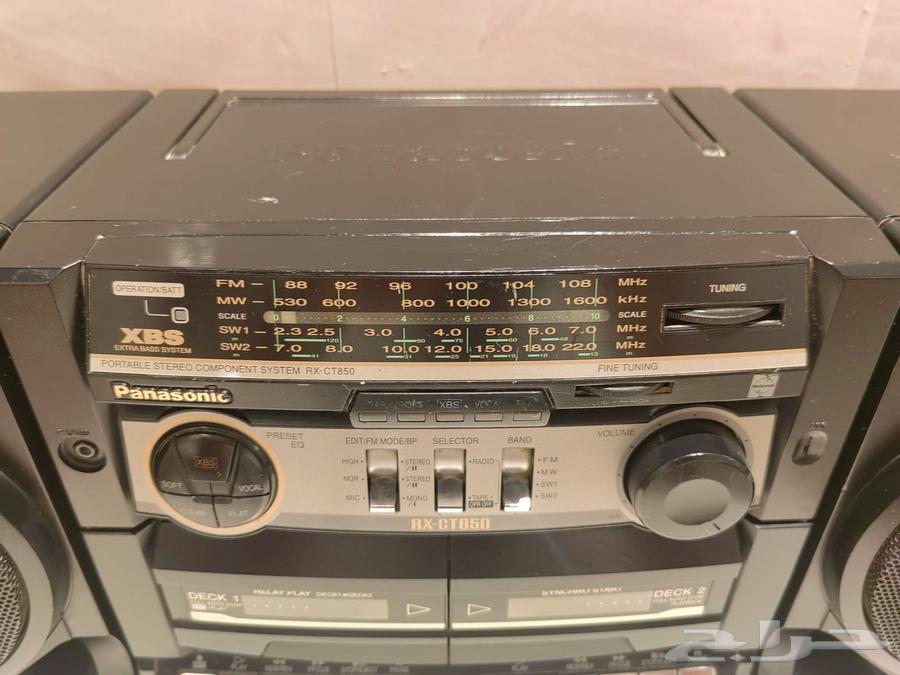 للبيع مسجل كاسيت باناسونيك (تم البيع)63012238627329114
