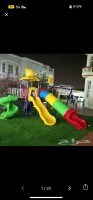Rotating tray with slides and swings, resistant to sun heat63230385414274114