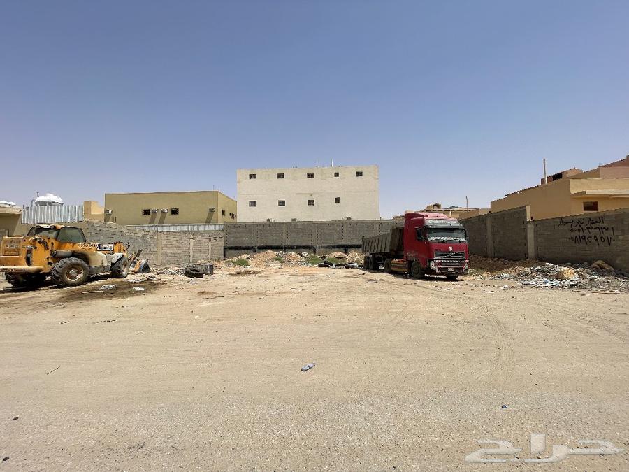 ارض تجارية سكنية بالخرج حي مشرف63013821484801111