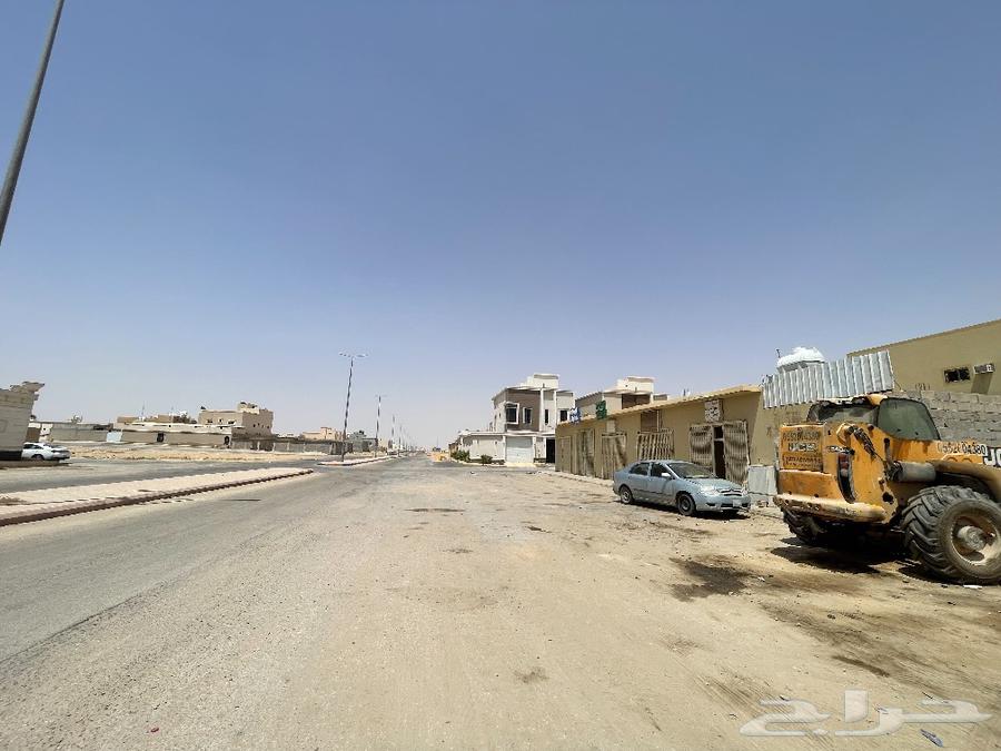 ارض تجارية سكنية بالخرج حي مشرف630138214848011128