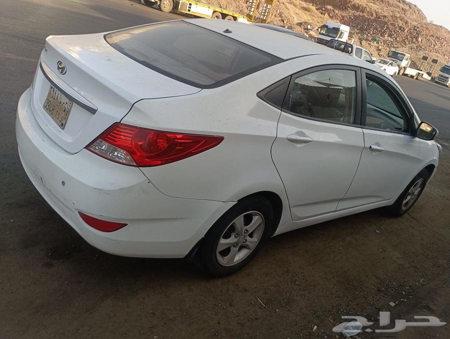 Hyundai accent 2014 ING gear good fahas istemara valid odo63048808879362112