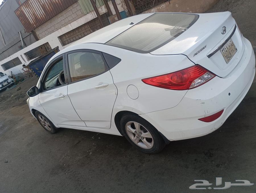 Hyundai accent 2014 ING gear good fahas istemara valid odo630488088793621118