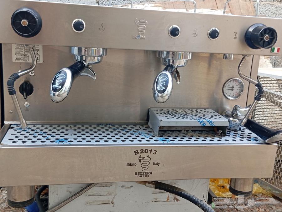 Italian Espresso Coffee Machine with Grinder 2 Outlet63035795842818113