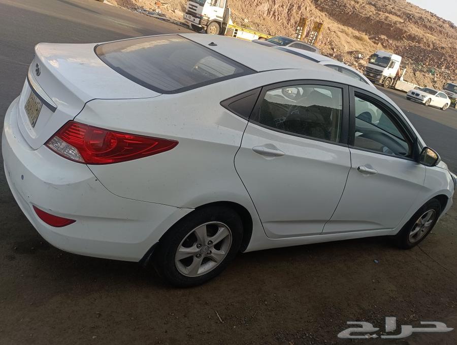 Hyundai accent 2014 ING gear good fahas istemara valid odo63048808879362114
