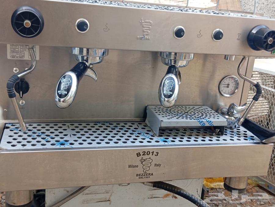 Italian Espresso Coffee Machine with Grinder 2 Outlet63035795842818111