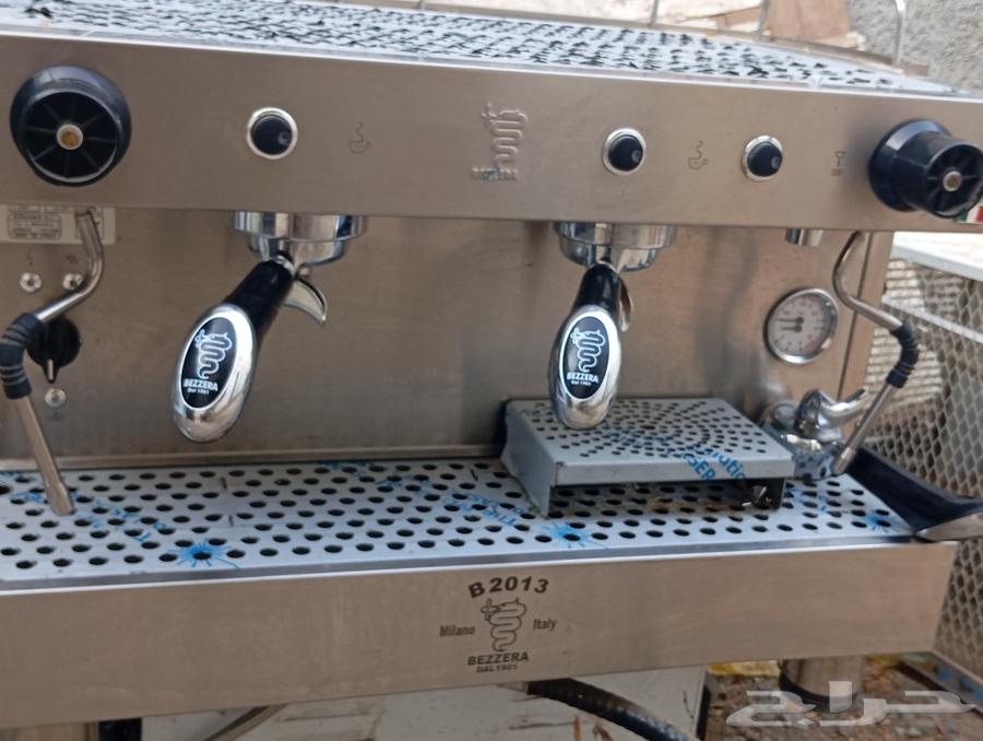 Italian Espresso Coffee Machine with Grinder 2 Outlet63035795842818112