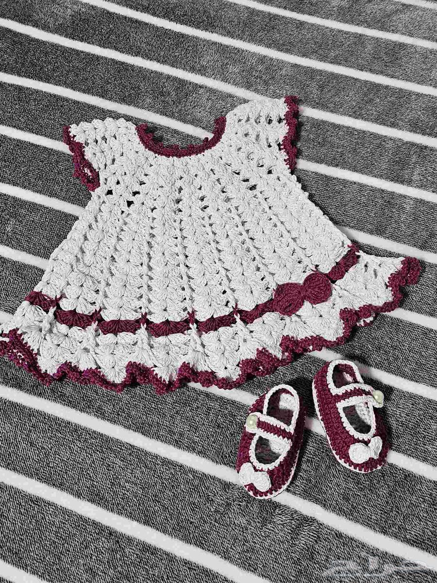 Baby Crochet Dress63034619203331111