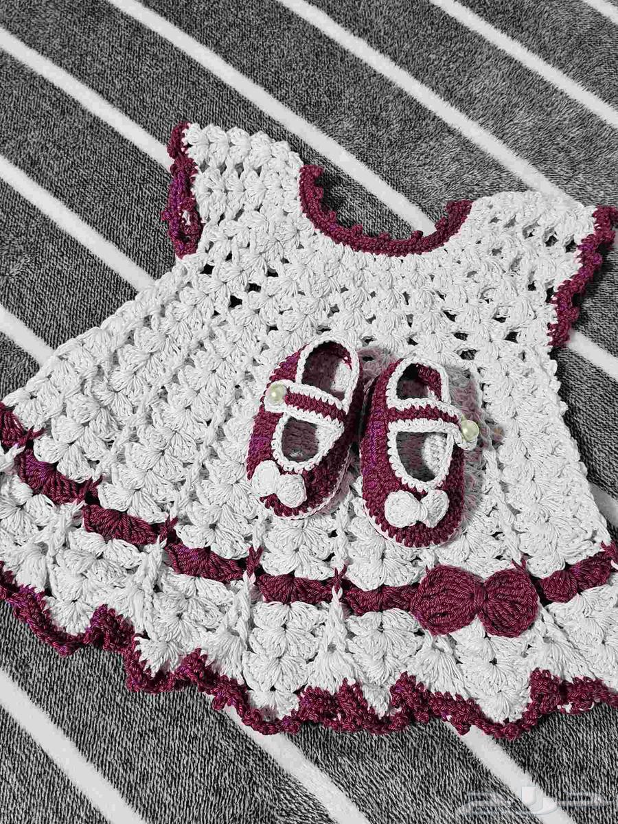Baby Crochet Dress63034619203331118