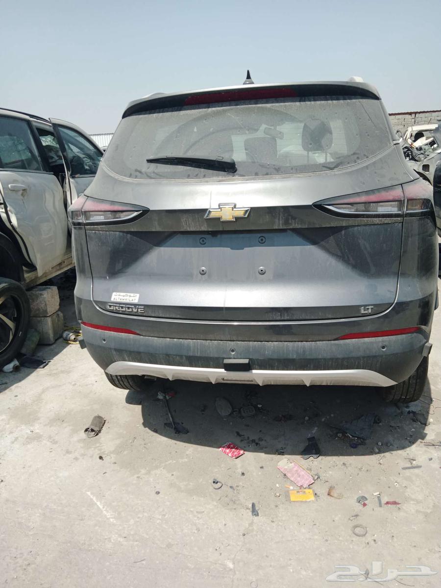 شفر جروف موديل 2023 قطع غيار فقط تشليح حصن مالك63012517973761113