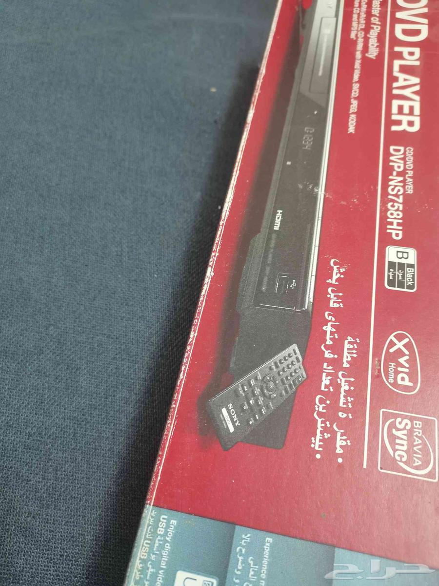 جهاز مشغل DVD ماركة سوني جديد لم يستخدم63035838591875113