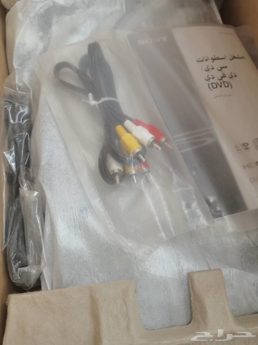 جهاز مشغل DVD ماركة سوني جديد لم يستخدم630358385918751114