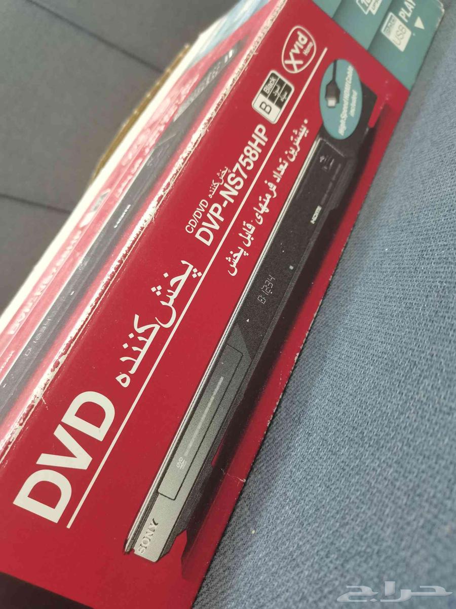 جهاز مشغل DVD ماركة سوني جديد لم يستخدم63035838591875112