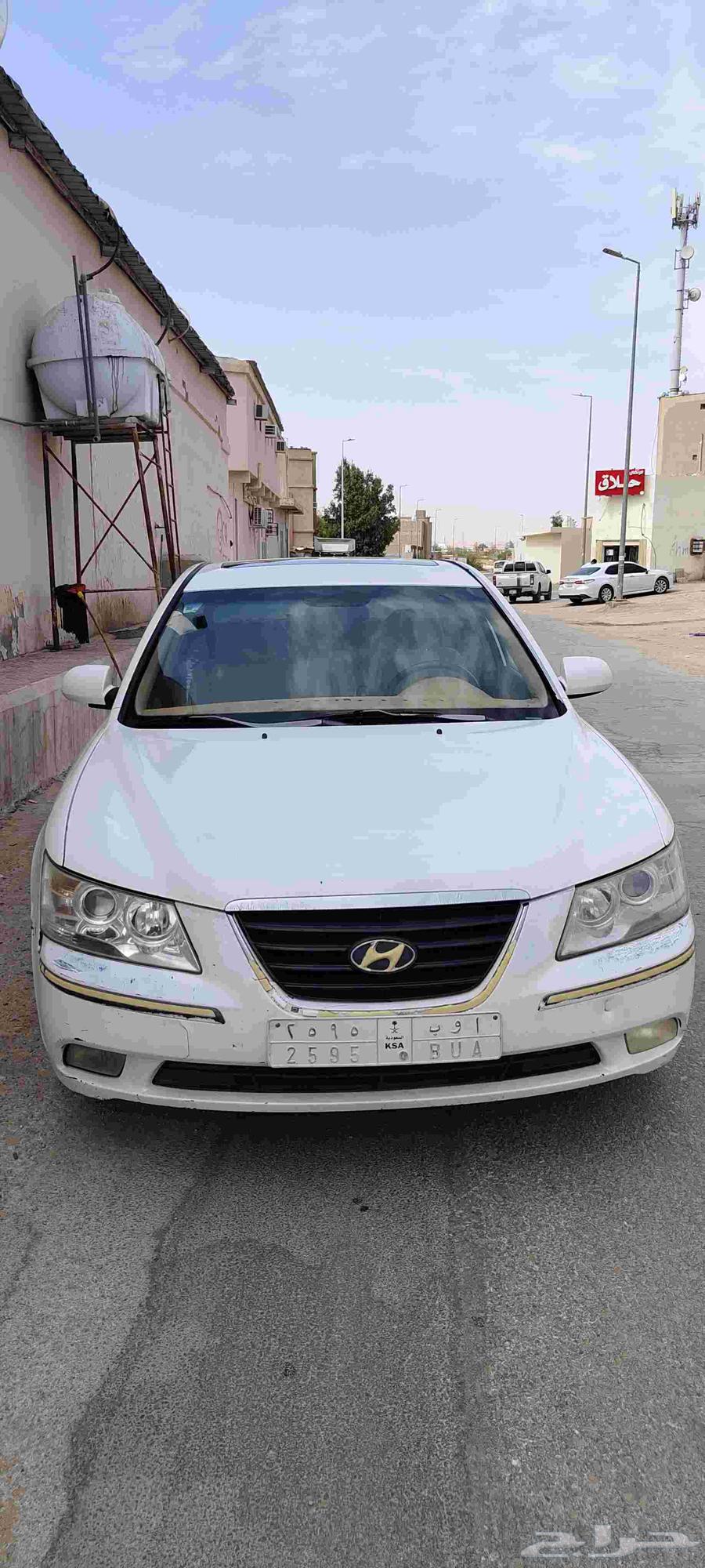 السوناتا 2010 غير مجهزة بناقل حركة. المحرك جيد63048033993602114