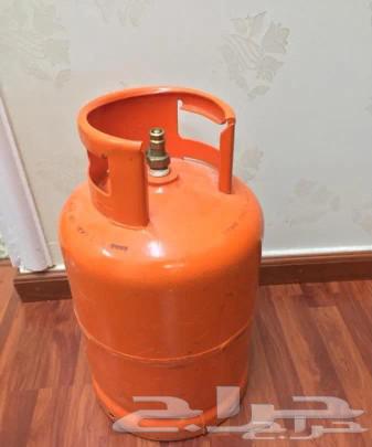 بوتجاز مسطح 5 شعله واسطوانة غاز بالخرطوم والمنظم63048536804865112