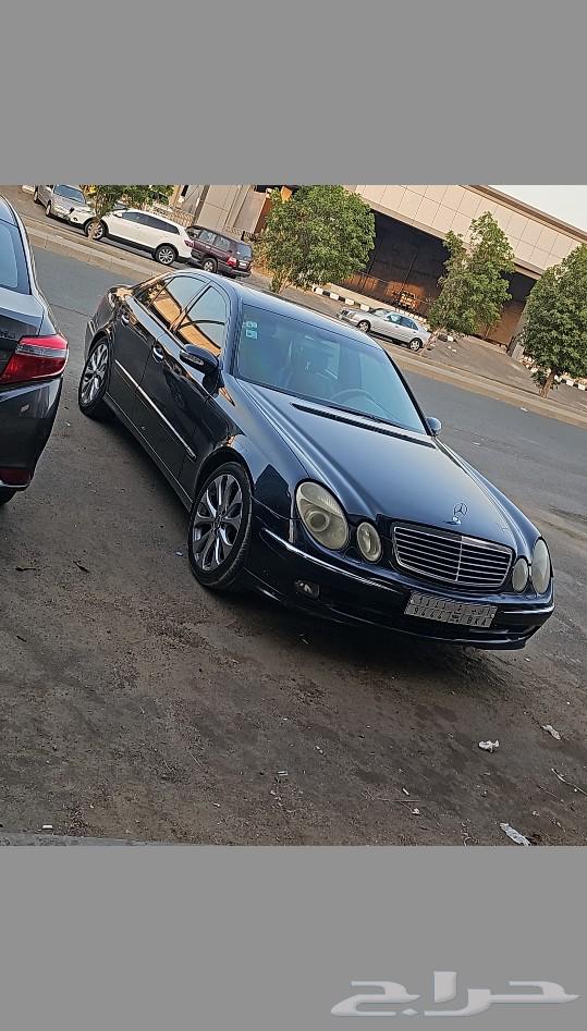 مرسيديسE240 ابو عيون 2004 مكينة سليم ماشاء الله تبارك الرحمن63086218475393111