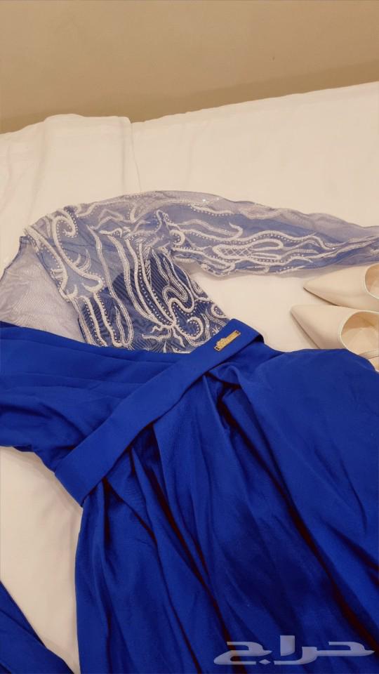 فستان ازرق630354083459861129