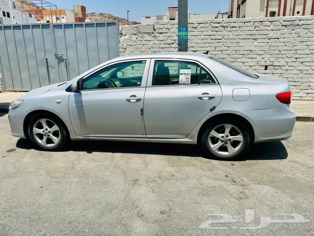 Toyota Corolla 2012 Automatic63048804554499112