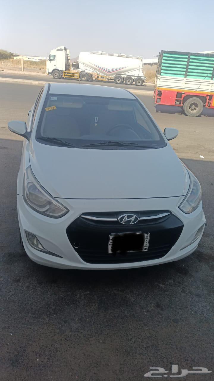 هيونداي أكسنت 2017 أوتوماتيك630481031220511114