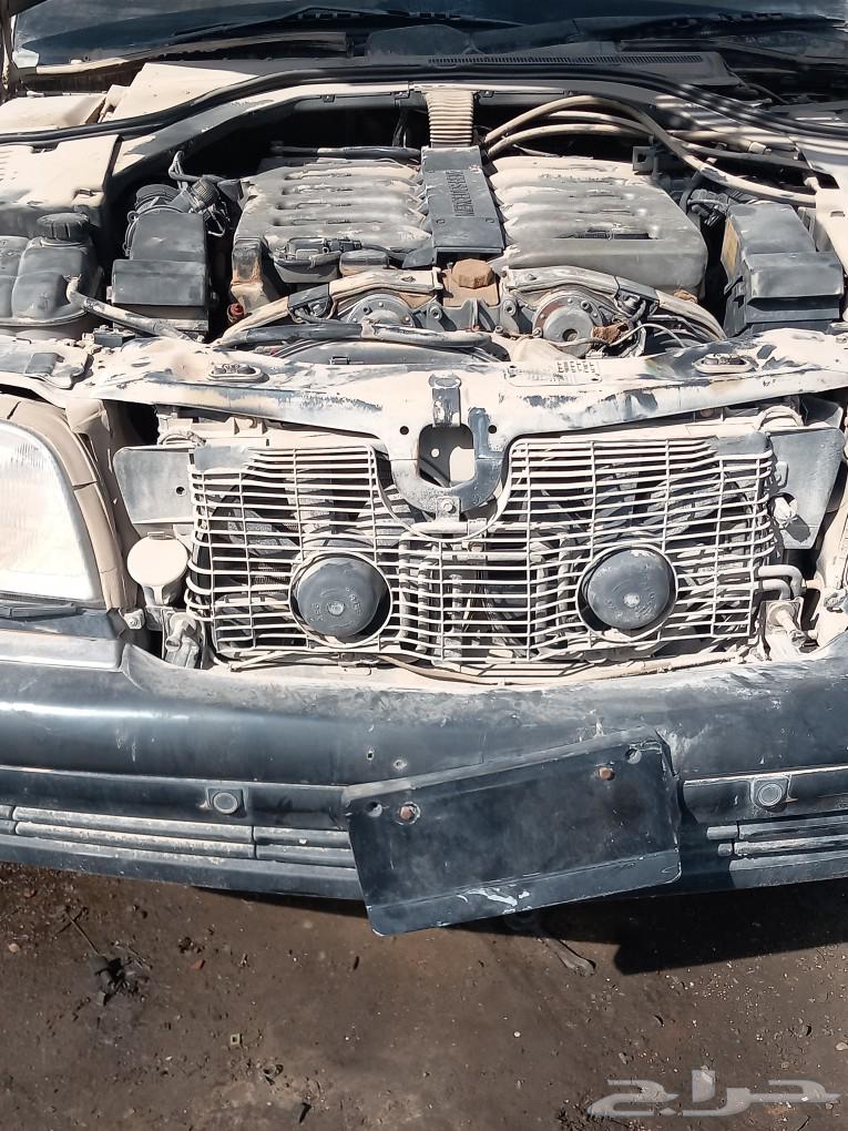 تشليح الحائر شبح موديل 98 600 قطع غيار مرسيدس63048010243842111