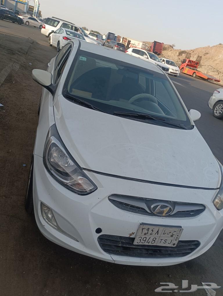 Hyundai accent 2014 ING gear good fahas istemara valid odo63048808879362113