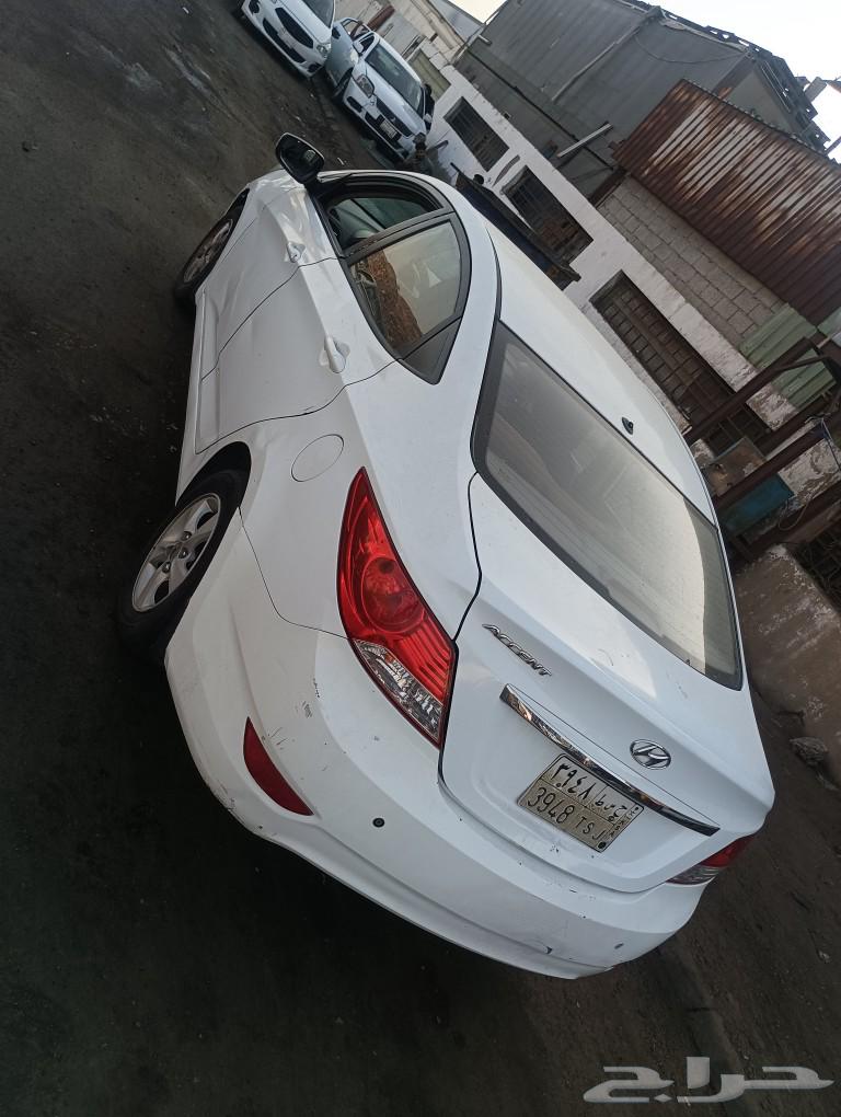 Hyundai accent 2014 ING gear good fahas istemara valid odo63048808879362111