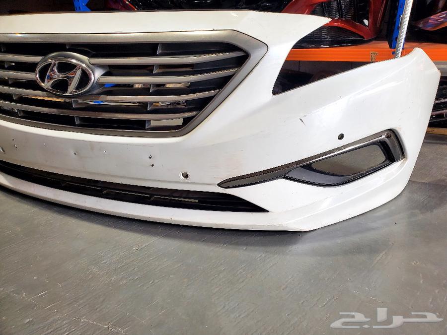 2015 2016 2017 Hyundai Sonata collision63220873515522111