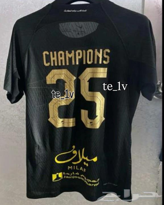 تيشرتات وطقم نادي الاتحاد فئه لاعبين وطباعه اسم حسب الطلب63510393126657111