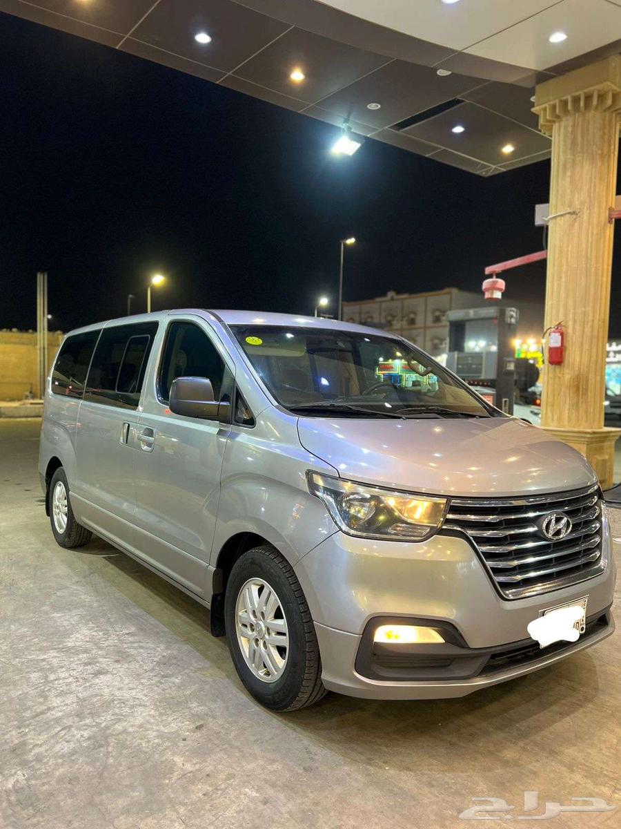 Hyundai H1 (2021) color gray, local body63151884497409111