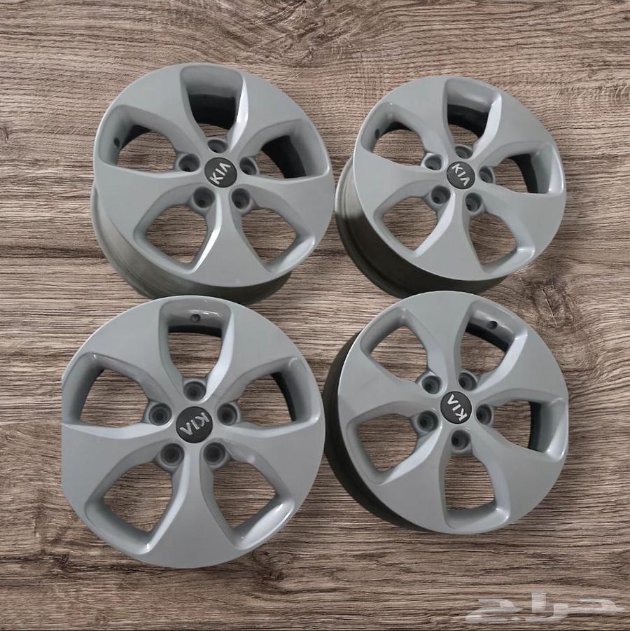 Original Kia alloy wheels, agency size 15632411645779211126