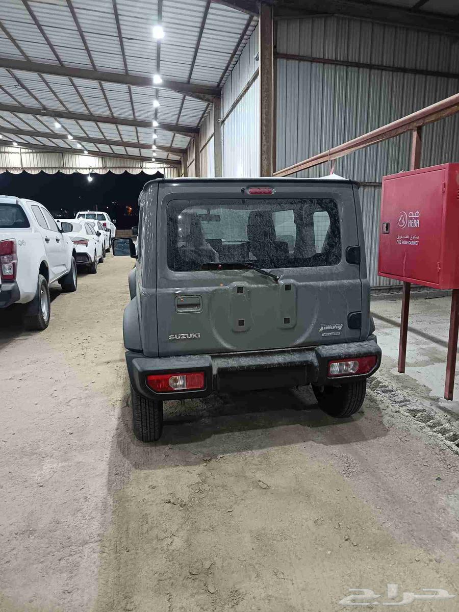 Suzuki Jimny 2025 Automatic One Door63064251084802111