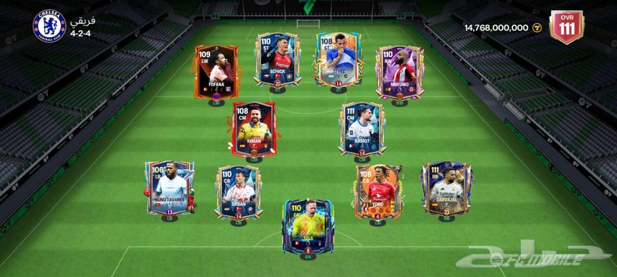 An account for FIFA 25 Mobile starting from 100 Riyals63496572561282112