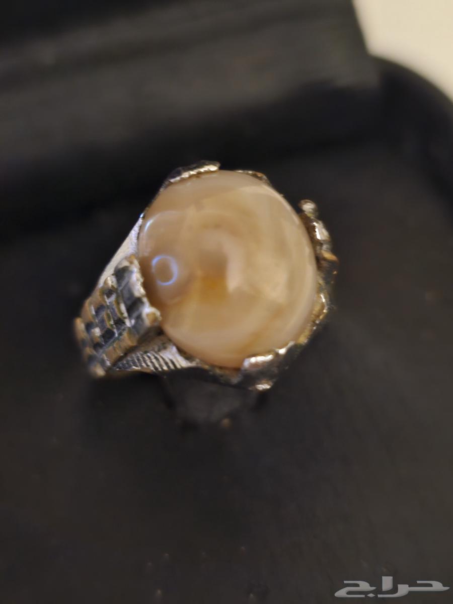 Yemeni Agate Ring63010470111362112