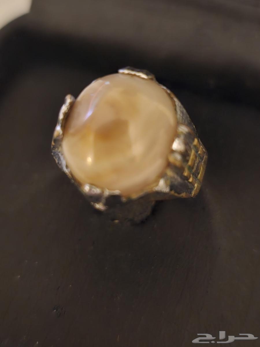 Yemeni Agate Ring63010470111362111