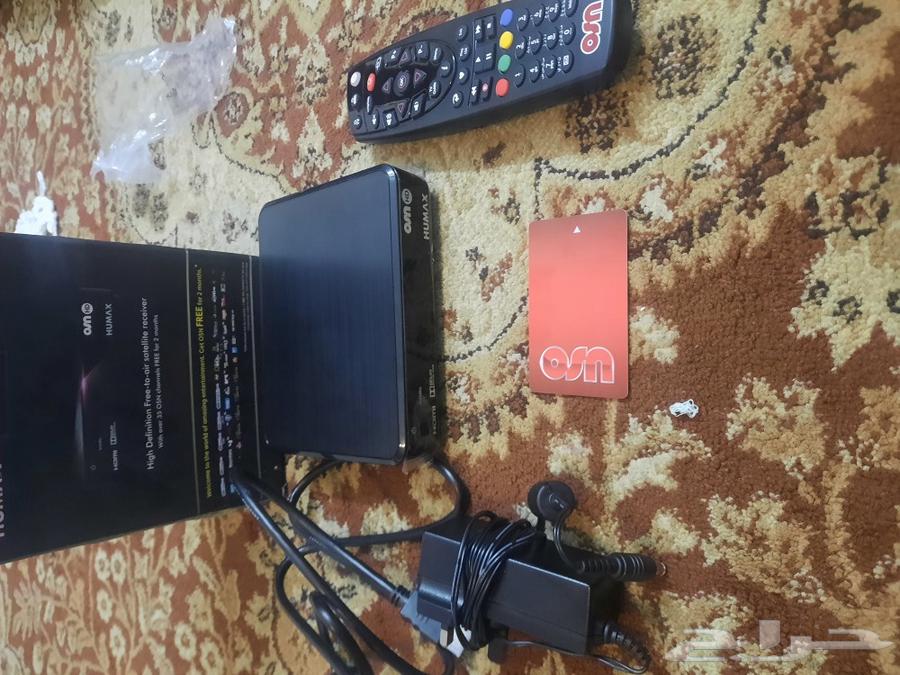 HUMAX OSN رسيفر مع اشترك شهرين مجانا63031624745857112