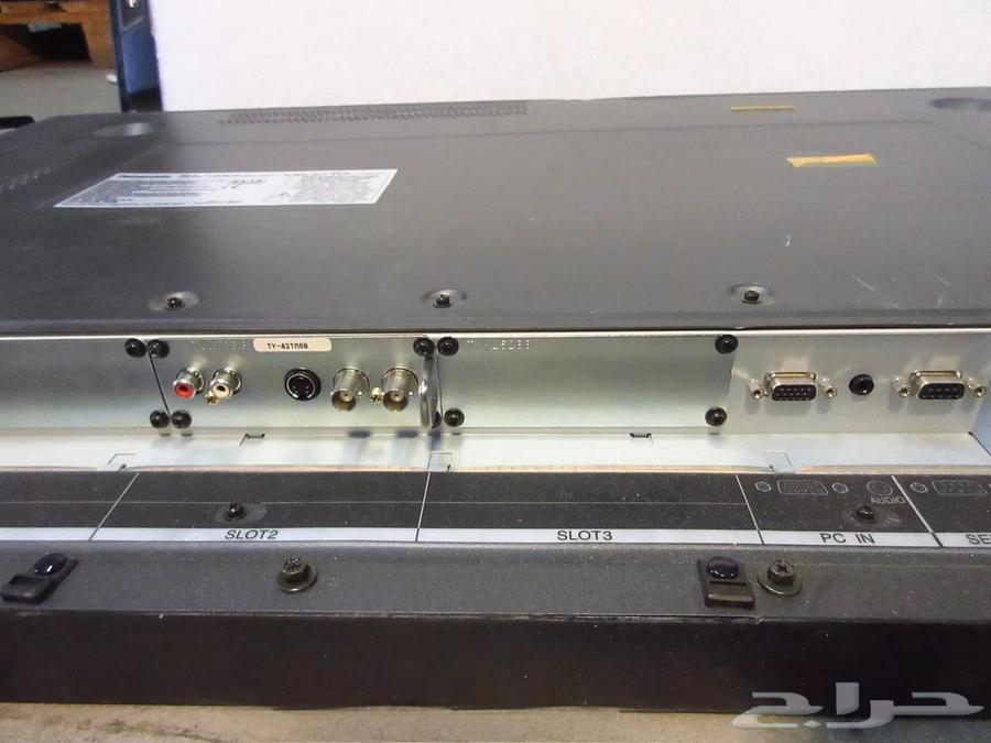 شاشة بلازما Panasonic يابانية 42 بوصة موديل TH-42PWD863031614567042114