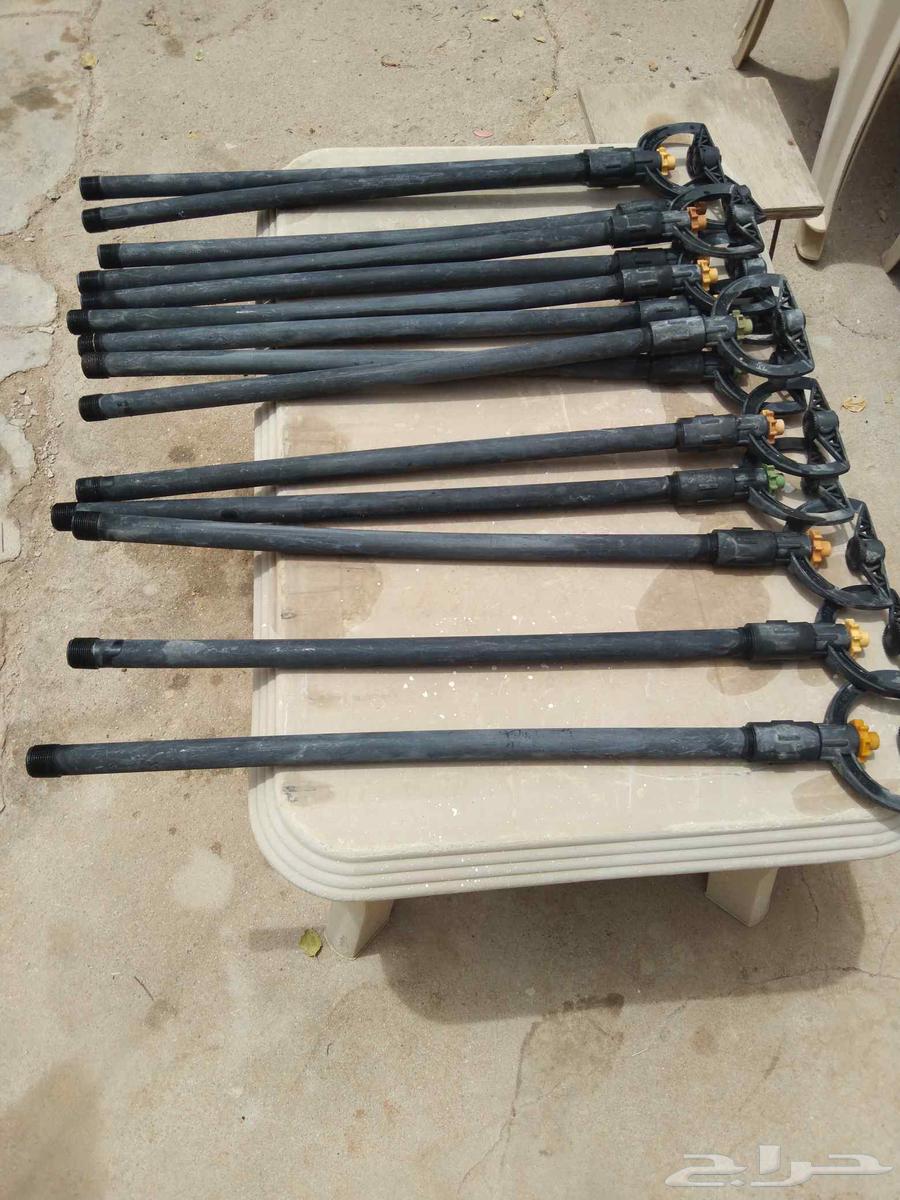 عدد 80 بخاخ رشاشات قطر 4 3بوصه 50 سم ارتفاع بحاله ممتازه ش63033395232386113