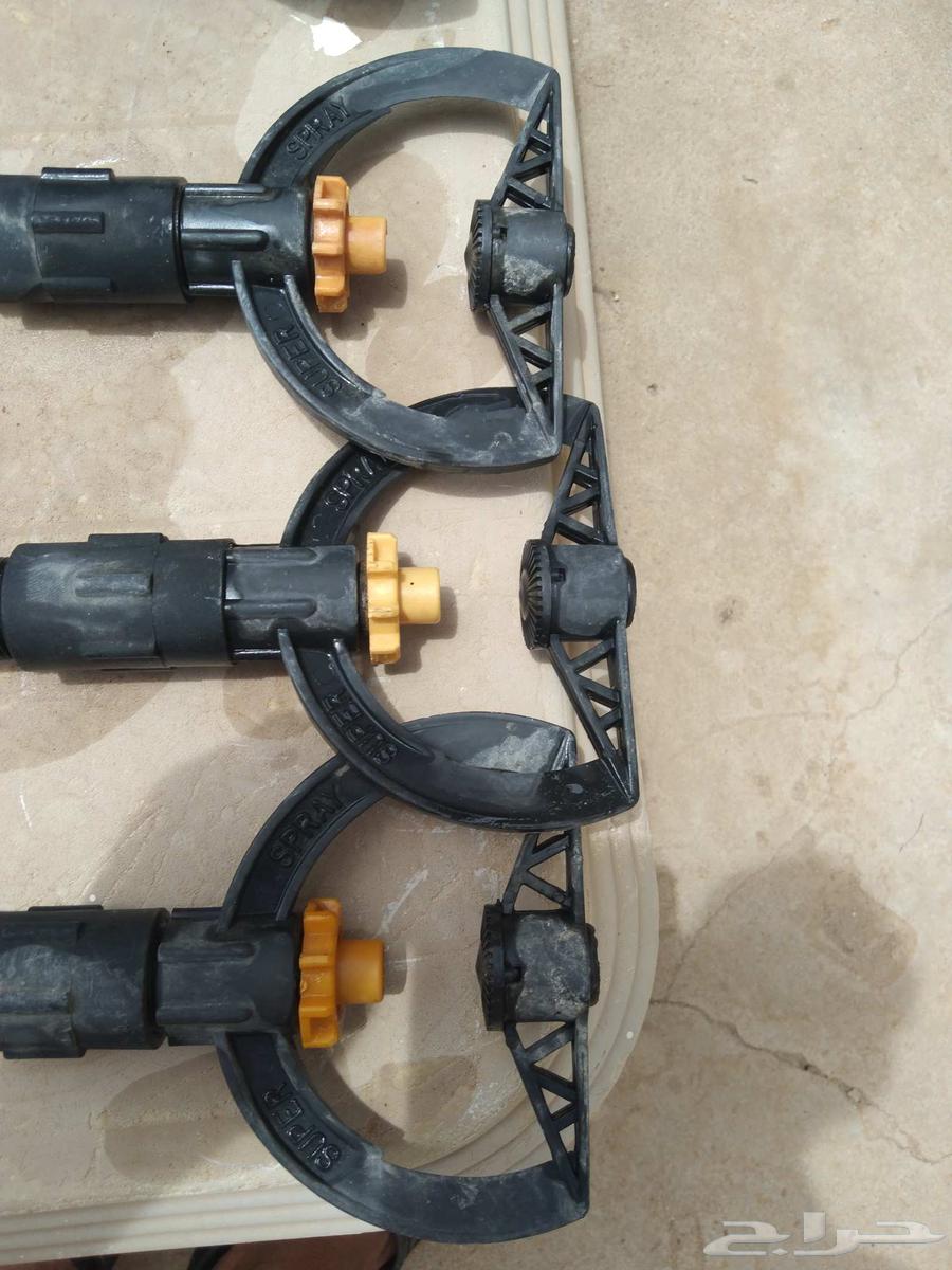 عدد 80 بخاخ رشاشات قطر 4 3بوصه 50 سم ارتفاع بحاله ممتازه ش63033395232386114