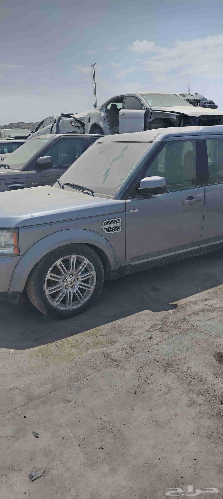 لندروفر LR4 تشليح63045647708547114