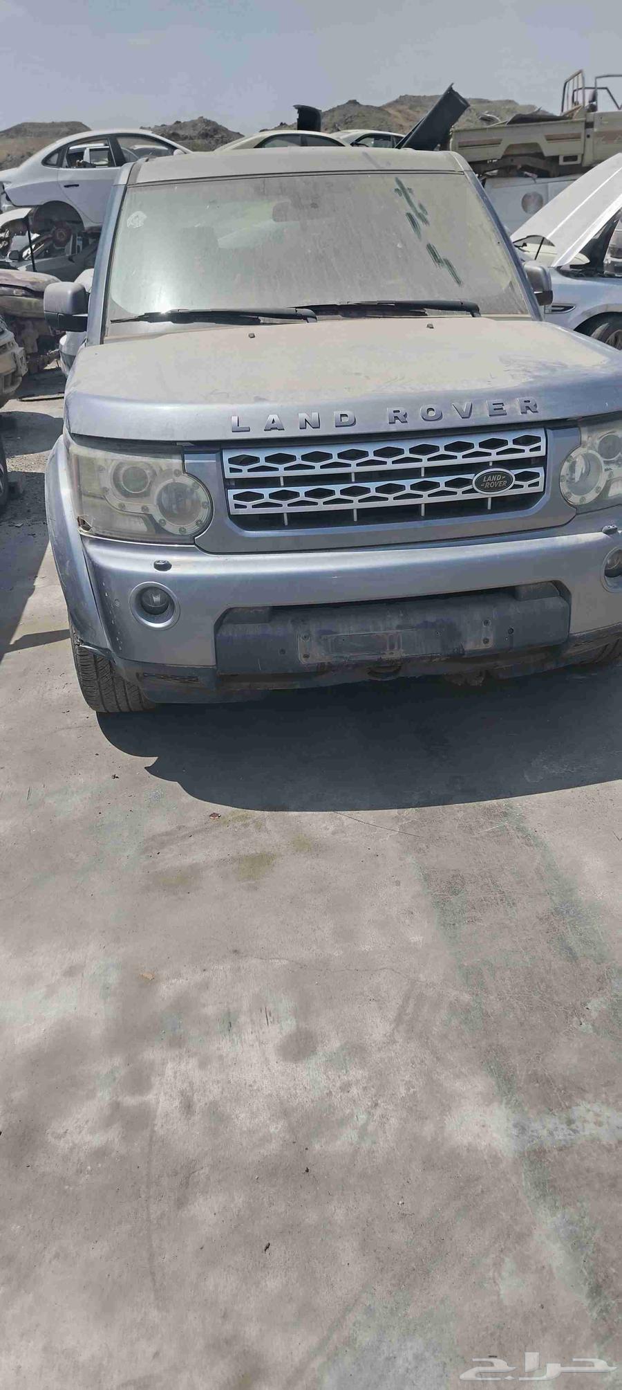 لندروفر LR4 تشليح63045647708547111