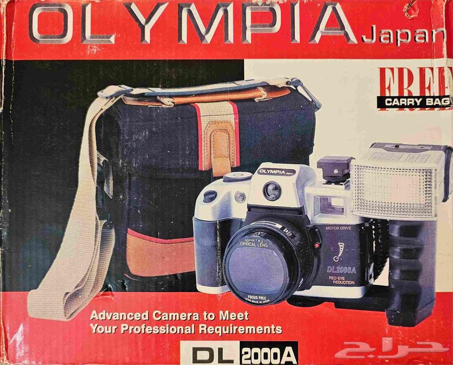 OLYMPIA JAPANI ADVANCED CAMERA DL 2000A63032493294339112