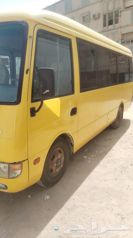 باص ميتسوبيشي 2009 للإيجار مع السائق26 راكب كل شيء جاهز ديزل63043567580035113