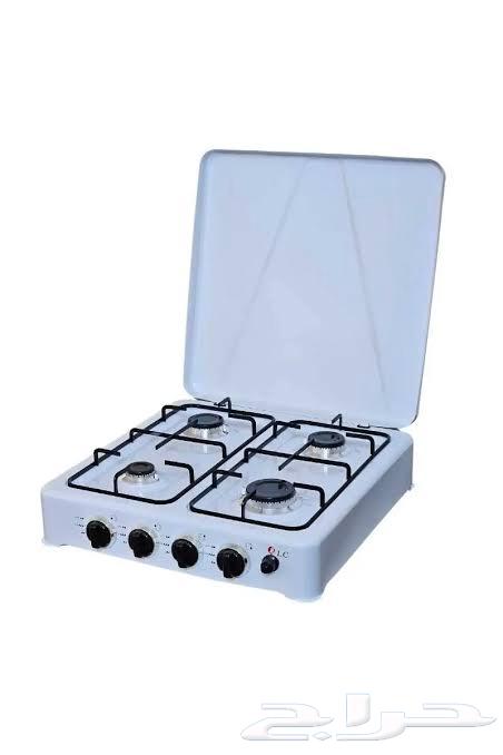 Flat gas stove for home, desert and trips with two years warranty63031177702019113