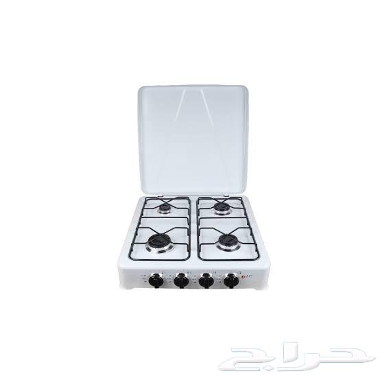Flat gas stove for home, desert and trips with two years warranty63031177702019114