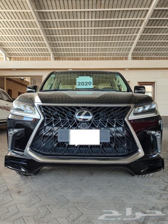 The Lexus LX570 (S) model 2020 has been sold.63050674356738112