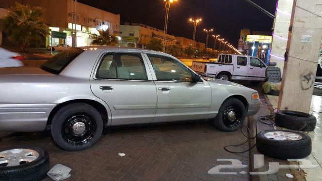 جنوط فورد بوليسي مع اكواع نيكل مقاس 17630435721030411121