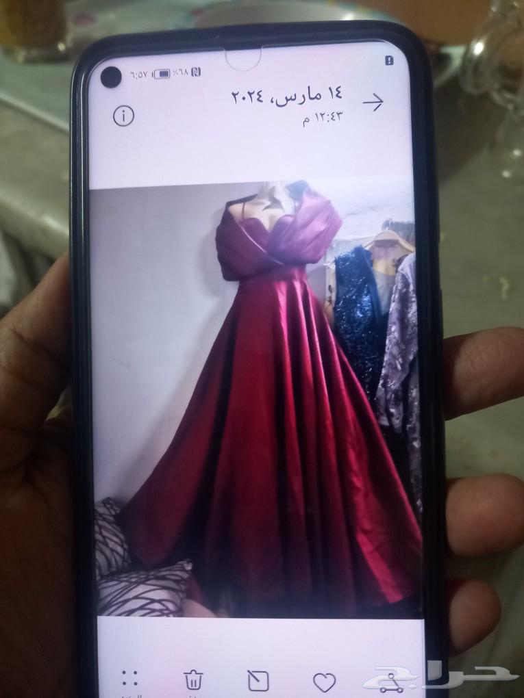 فساتين شبه جديدة63032942416130113